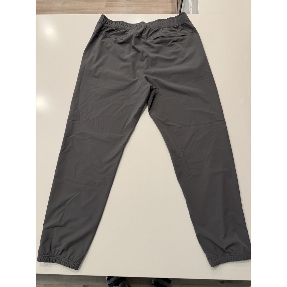 Soybu Lightweight Athletic Joggers Gray Mens Large Performance Training Pants